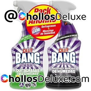 2x Cillit Bang Spray Limpiador 750ml