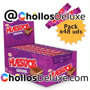 48x Huesitos Barritas Chocolate 20g