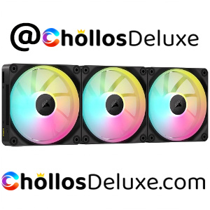 Corsair ICUE Link LX120 RGB 3x Ventiladores