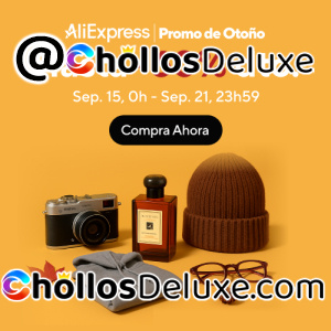 Cupones Promo de Otoño en Aliexpress