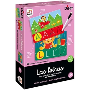 Diset Las Letras Juego Educativo