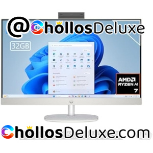 HP Ryzen 7 Todo en 1 27" 32GB-1TB SSD