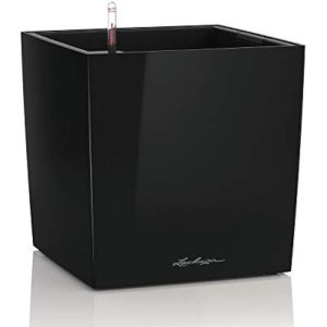 Lechuza Cube Premium 50 Macetero Negro