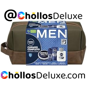 Nivea Men Pack Cuidado Completo Neceser