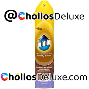Pronto Classic Limpiador Madera 250ml