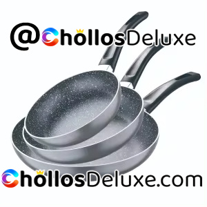 San Ignacio Soul Marble Juego Sartenes 3 Piezas
