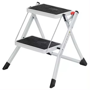 Songmics Escalera Plegable 2 Peldaños