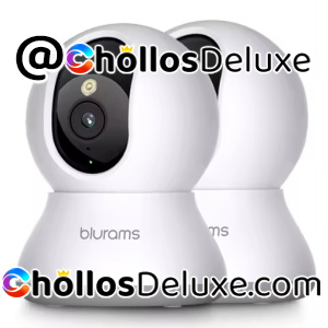 2x Blurams A31S Cámara Seguridad 2K