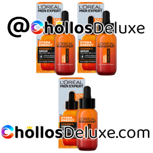 3x L'Oréal Men Expert Sérum Vitamina C