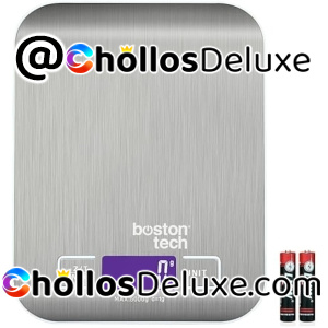 Báscula Cocina Digital 5Kg