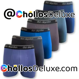 Don Algodon Pack 6 Calzoncillos Hombre