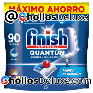 Finish Powerball Quantum 90 Pastillas Lavavajillas