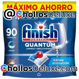 Finish Quantum Pastillas Lavavajillas 90ud