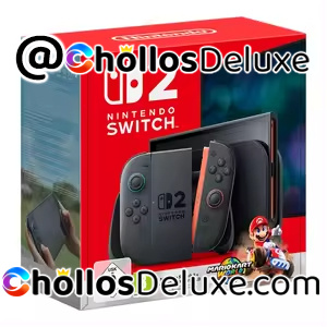 Nintendo Switch 2 + Mario Kart World