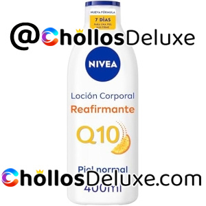 Nivea Q10 Loción Corporal Reafirmante 400ml