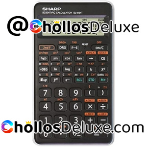 Sharp EL501TWH Calculadora Científica
