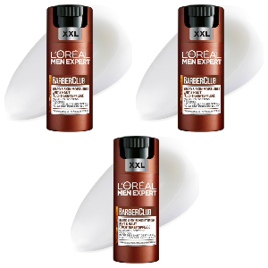 3x L'Oréal Men Expert Barber Club Gel