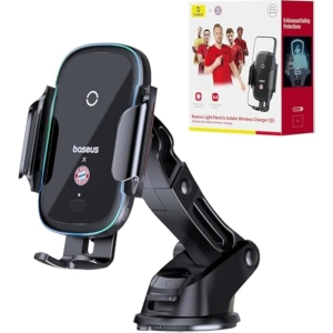 Baseus Qi Cargador Inalámbrico Coche 15W