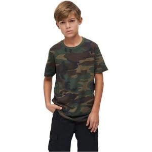 Brandit Camiseta Niños Unisex