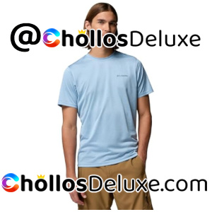Columbia Hike Crew Camiseta Hombre