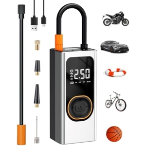 Compresor Aire Portátil 150PSI 6000mAh