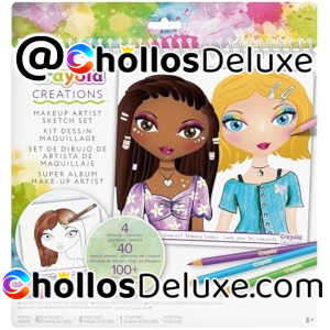 Crayola Creations Supercuaderno Make-Up Artist