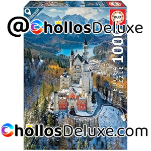 Educa Puzzle Castillo Neuschwanstein 1000 Piezas