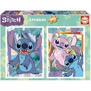 2x Educa Puzzle Stitch 500 Piezas