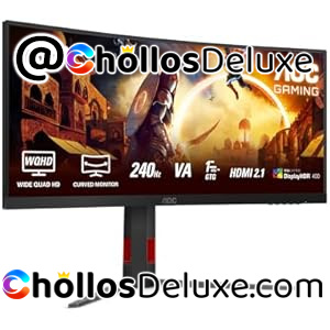AOC CU34G4Z Monitor Gaming 34" WQHD