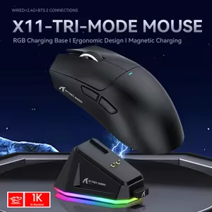 Attack Shark X11 Ratón Gaming Trimodo