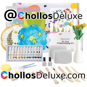 Gleamkid Kit Arcilla Secado al Aire