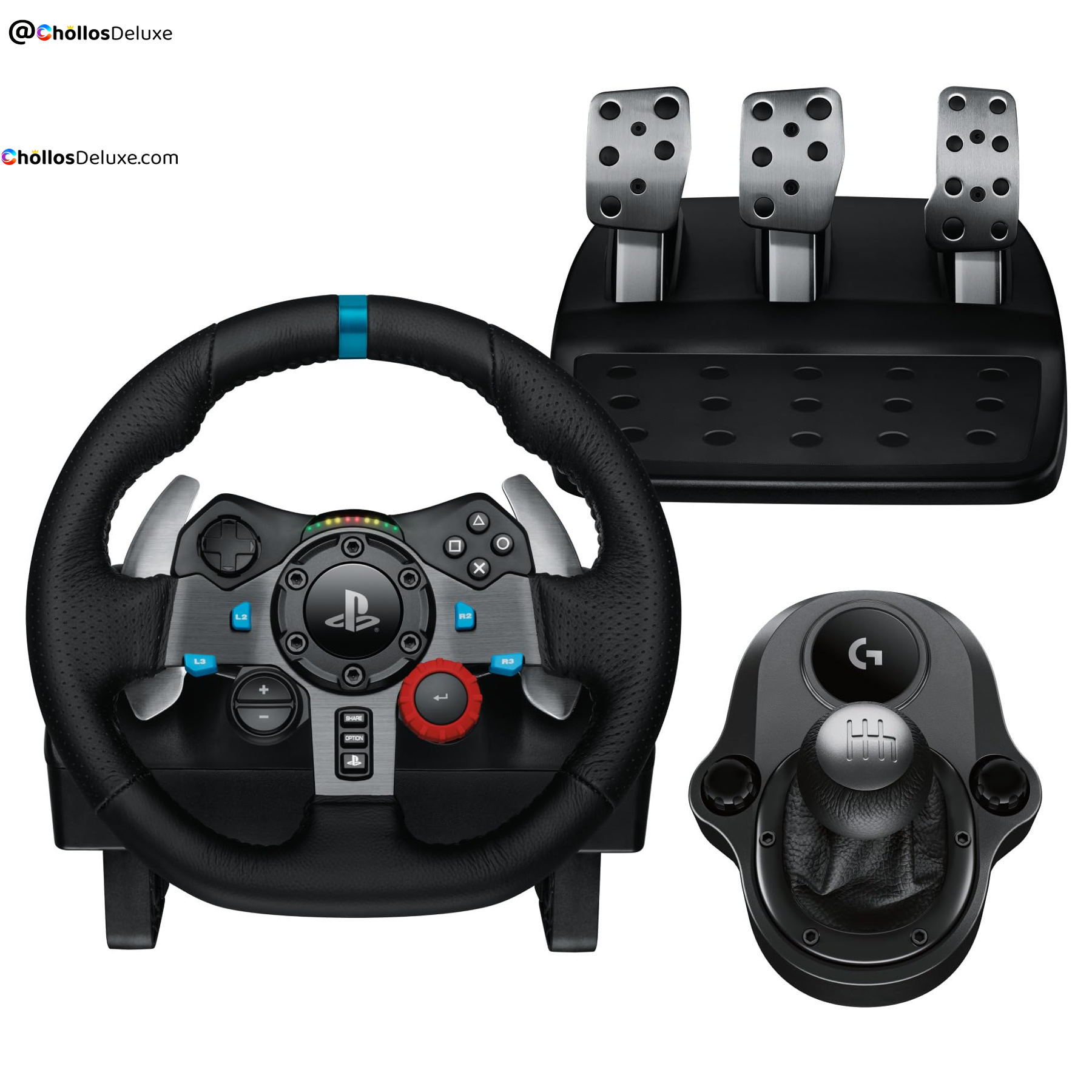 Logitech G G29 SE Volante con Palanca