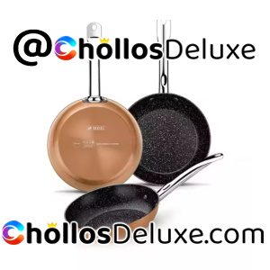 Monix Copper Set 3 Sartenes Antiadherentes