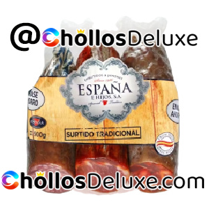 Pack Ahorro Chorizo, Lomo y Salchichón 900g