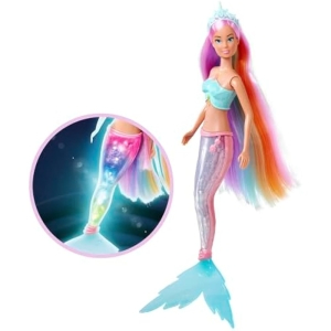 Steffi Love Magic Rainbow Sirena Luces