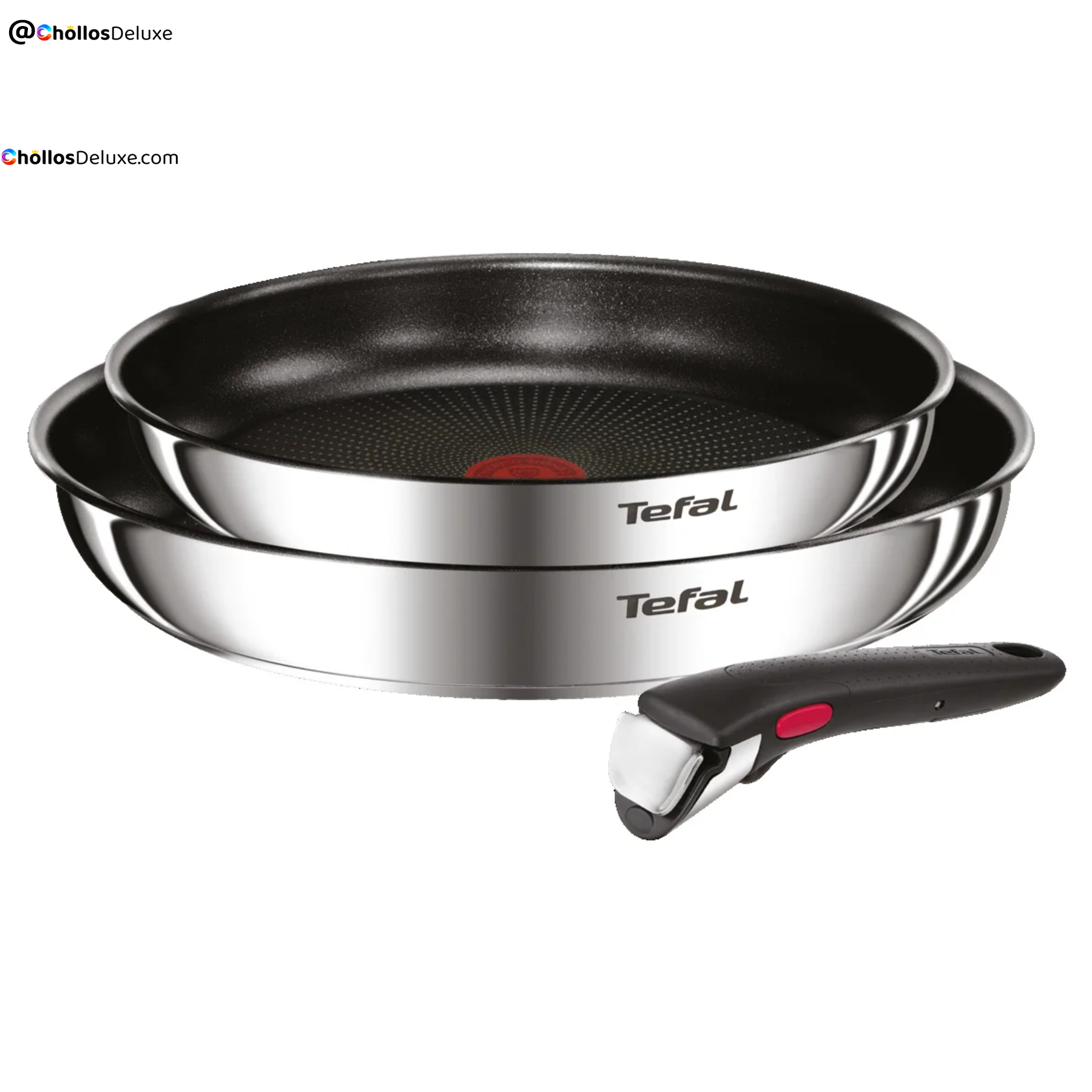 Tefal Ingenio Sartenes 22/26cm Mango