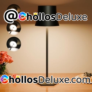 Tyonto Lámpara Mesita LED Recargable