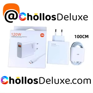 Xiaomi Cargador Rápido 120W +Adaptador EU