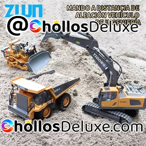 ZWN Excavadora RC 2,4G Volquete