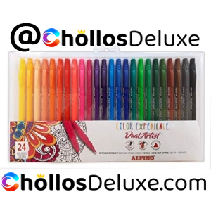 24x Alpino Color Experience Rotuladores Doble Punta