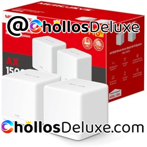 2x Mercusys Halo H1500X Sistema WiFi 6 Mesh