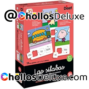 Diset Las Sílabas Juego Educativo Infantil