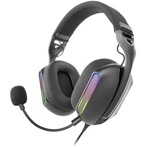 Mars Gaming MH-Pro Auriculares ARGB