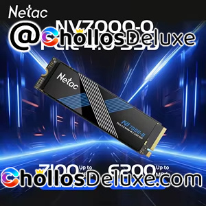 Netac SSD NVMe M.2 1TB PCIe 4.0