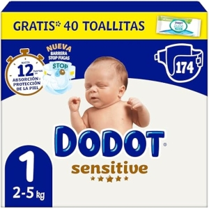 Packs Dodot Sensitive Pañales Bebé