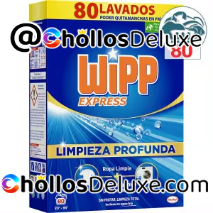 Wipp Express Detergente Polvo 80 Lavados