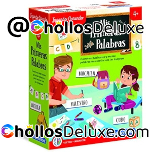 Clementoni Mis Primeras Palabras Juego Educativo