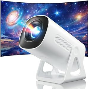 Star Mini Proyector WiFi Bluetooth 4K Soporte