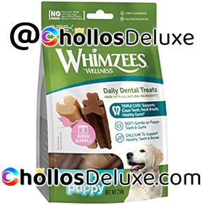 14x Whimzees Snacks Dentales Cachorros