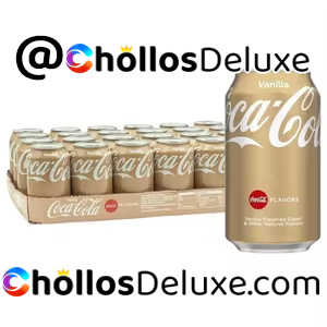 24x Coca-Cola Vainilla Lata 330ml